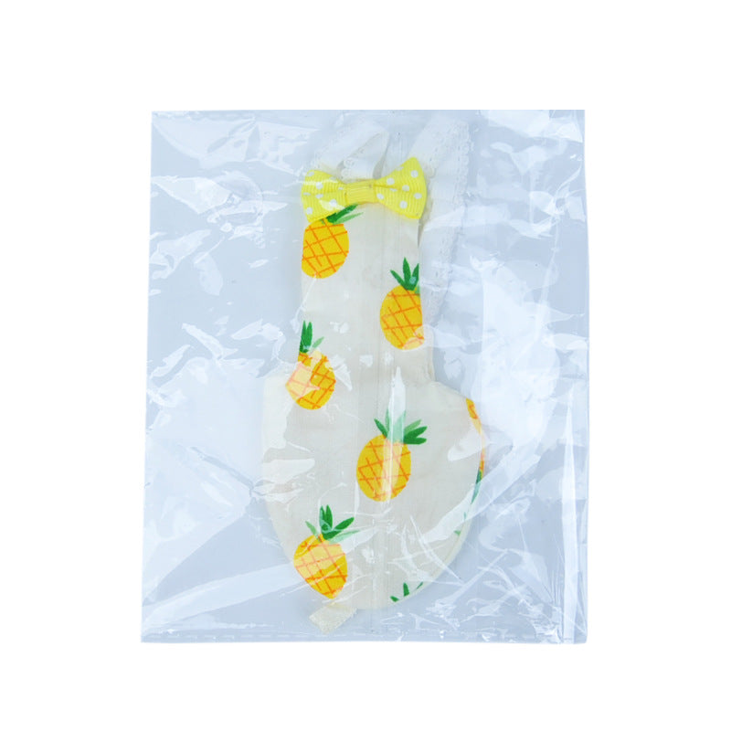 Creative Printing Pet Birds Parrot Clothing Baby Diapers