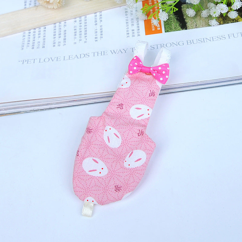 Creative Printing Pet Birds Parrot Clothing Baby Diapers