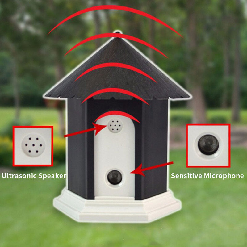 Pet Dog Ultrasonic Anti Barking Silencer   Outdoor Bark Deterrent Trainer Barking Stop