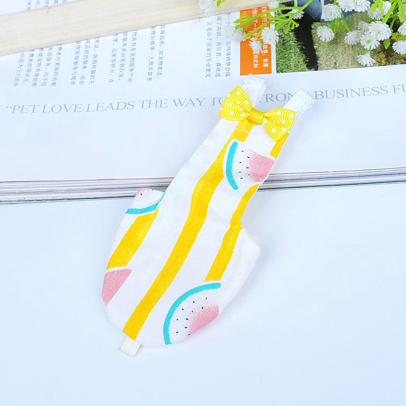 Creative Printing Pet Birds Parrot Clothing Baby Diapers